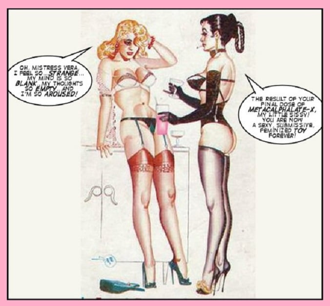 Crossdressers Bimbos Toons Captions 20 Pics Xhamster