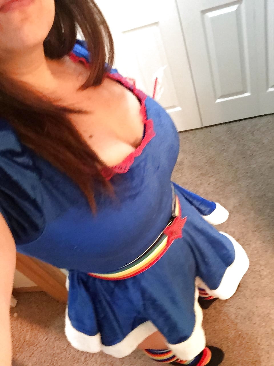 Wife in some more costumes (cosplay) pict gal