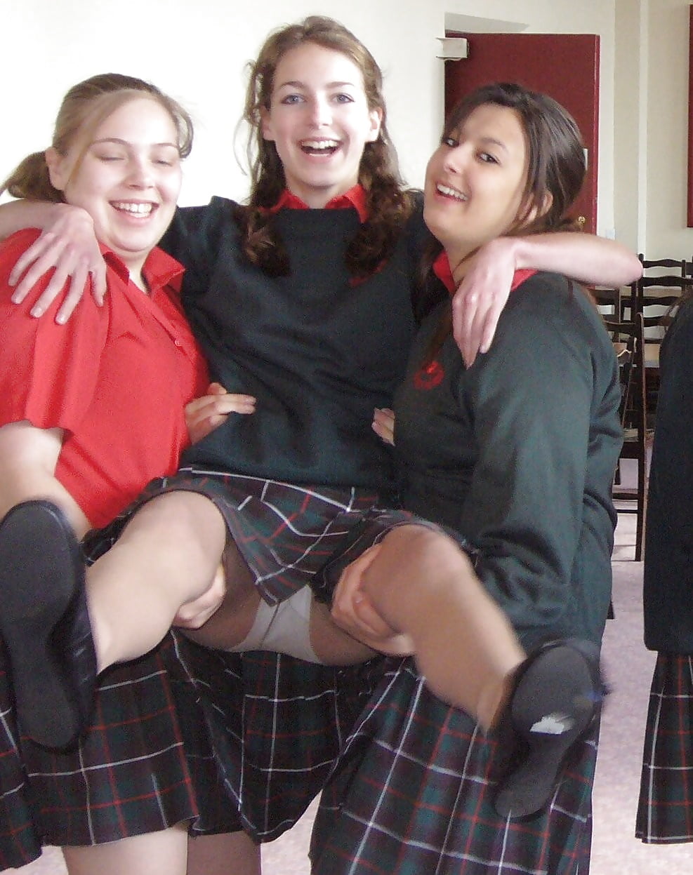 Catholic school uniform upskirt pussy