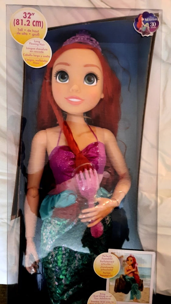 New tall Ariel doll. - 21 Photos 