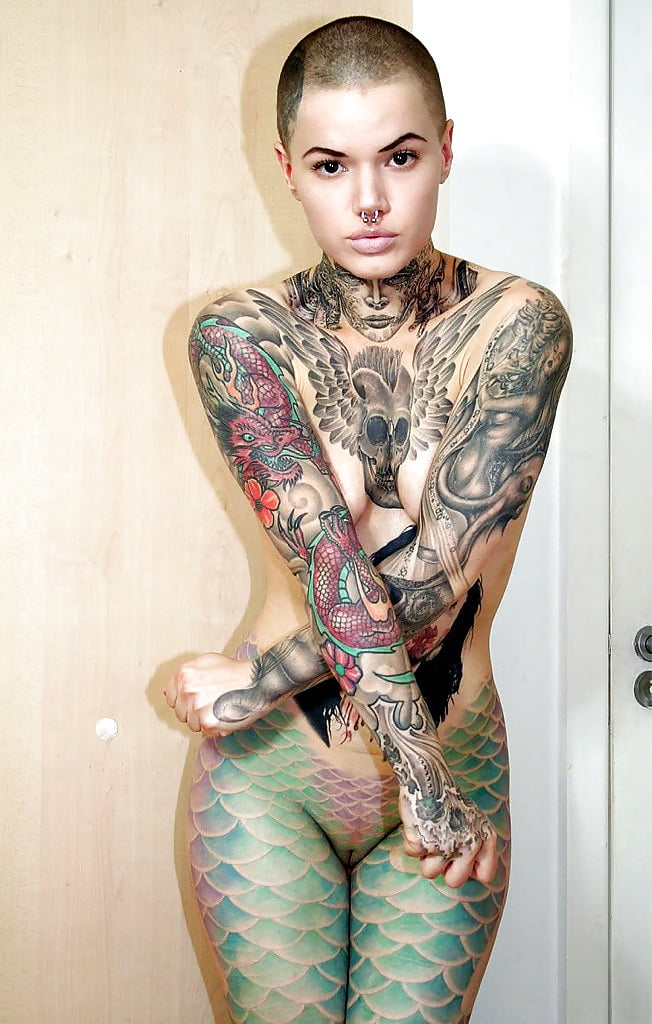 (TTL) tits tatts and twats ..........7 pict gal