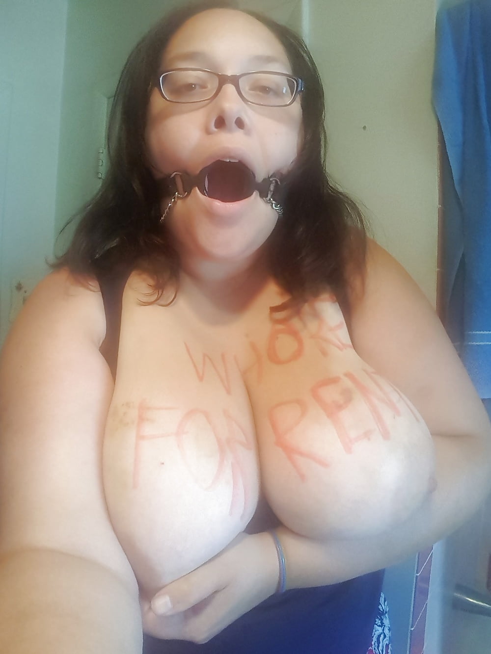 Submissive BBW Slut 146 Pics X