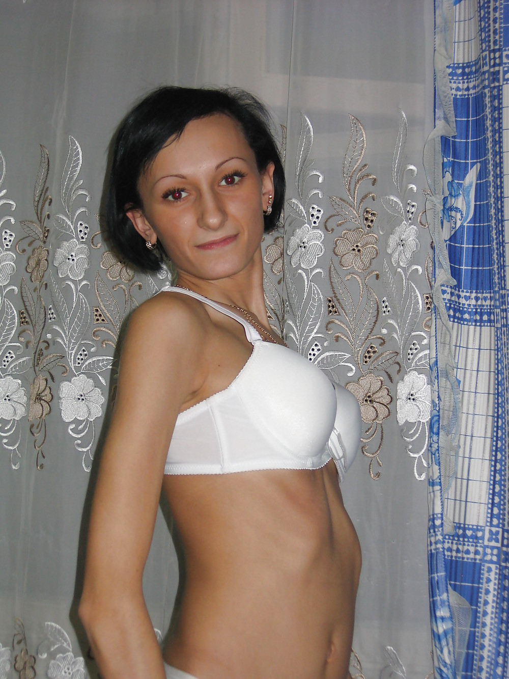 Russian girl (Ksenia) with no tits pict gal