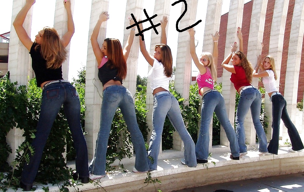Babes in Jeans #2 pict gal