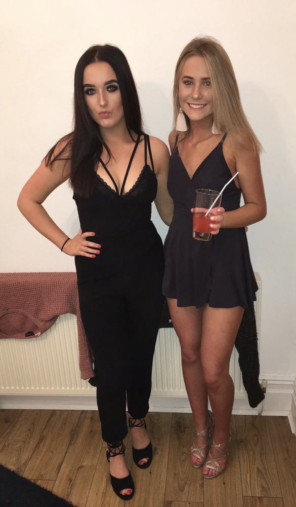 Lovely ladies showing us what they've got pict gal