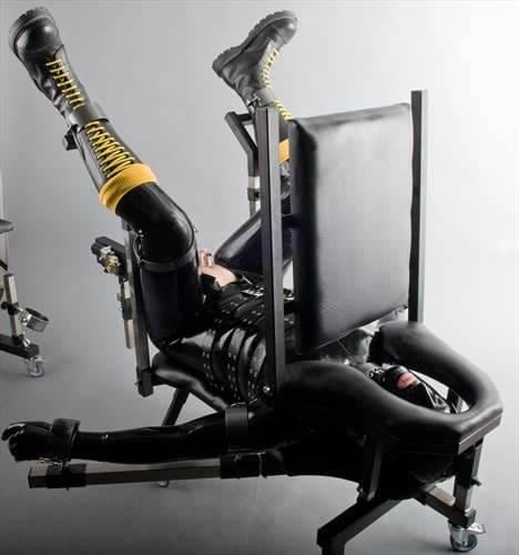 There's now a bdsm bed