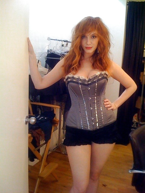 Christina Hendricks, autoscatti piccanti (Foto) pict gal