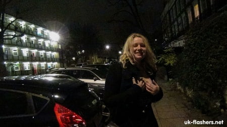 first time rubbing in public at uk flashers         