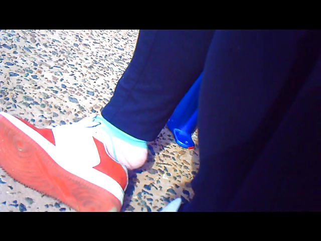 Random sock shoeplay pict gal