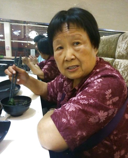 Horny Asian Grannies pict gal