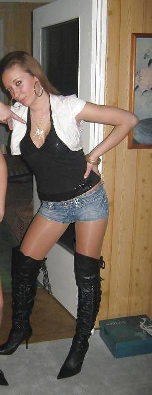 Hotties in Fuck Me Boots pict gal