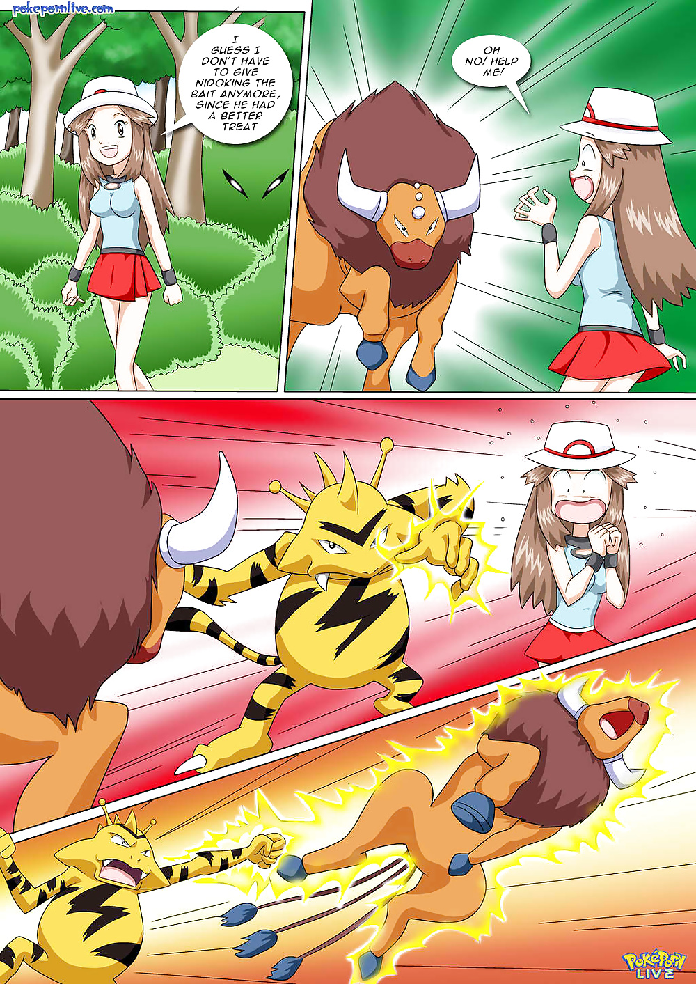 POKEMON SAFARI HENTAI ADVENTURE pict gal