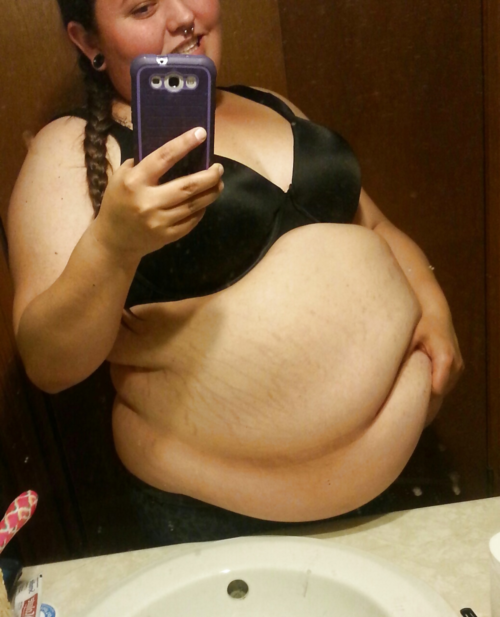 SSBBW belly pics 106 pict gal