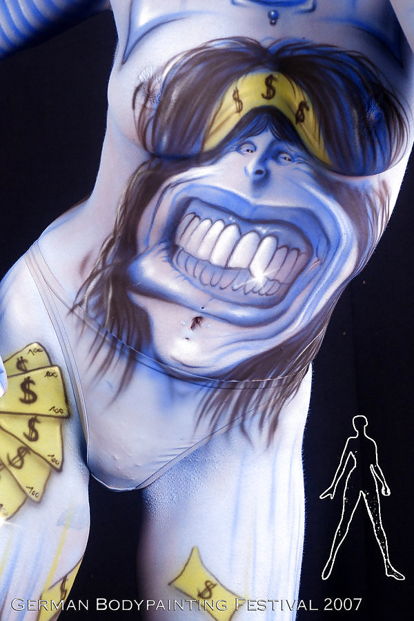 Body Painting pict gal