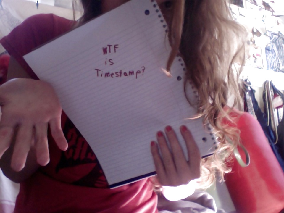 Great selfshot almost without a face pict gal