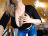 Tits reveal gif