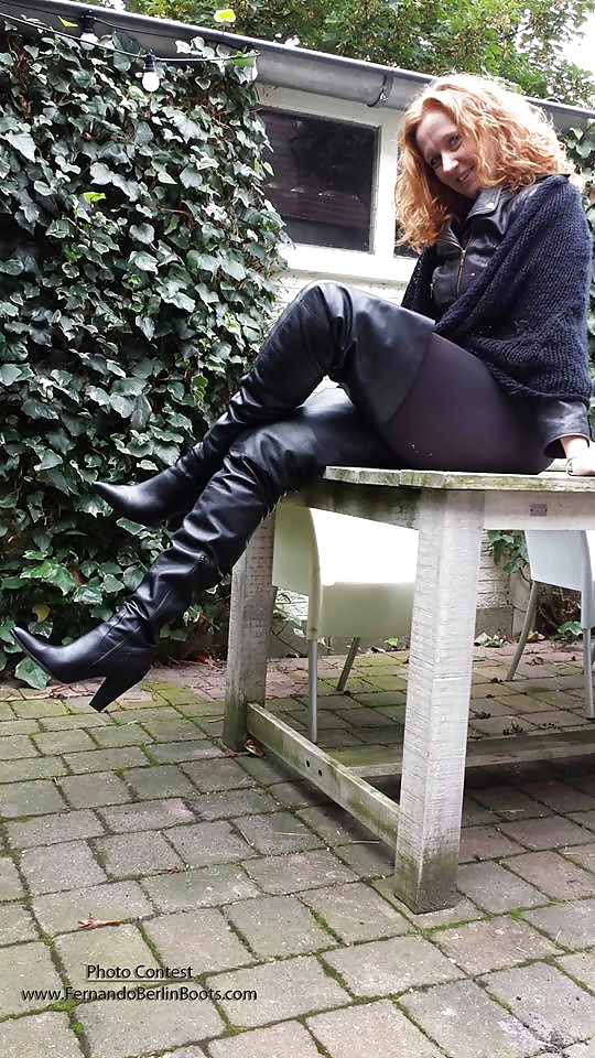 Leather and Boots 4 pict gal