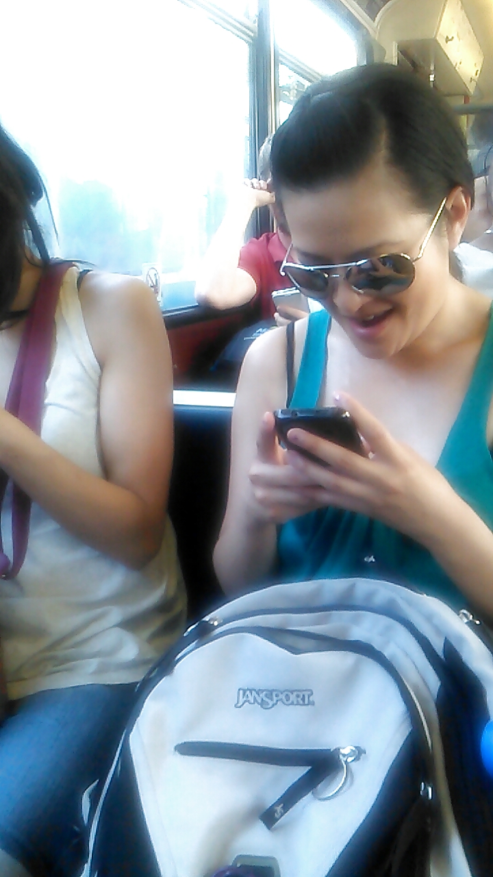 More voyeur pics on the train pict gal