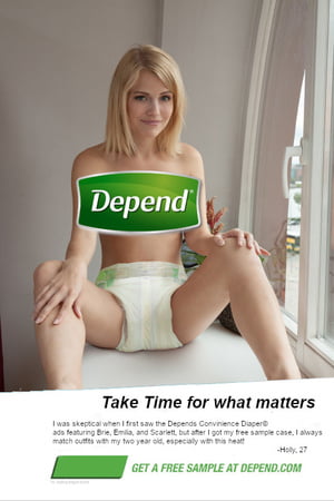 Celebrity Diaper Porn - ABDL Fake Diaper Ads - 26 Pics | xHamster