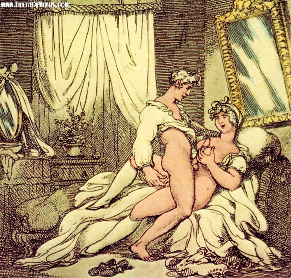 Erotic Drawings By Thomas Rowlandson 1757 1827 18 Pics Xhamster 