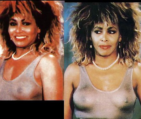 Boobs tina turner Tina Turner. 