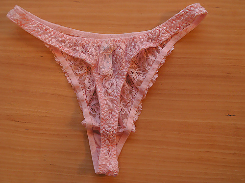 Panties from a friend - pink pict gal