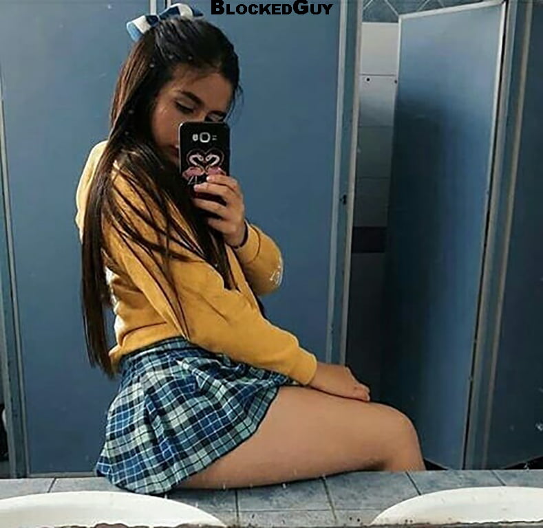 Pissing girl tinder schoolgirl