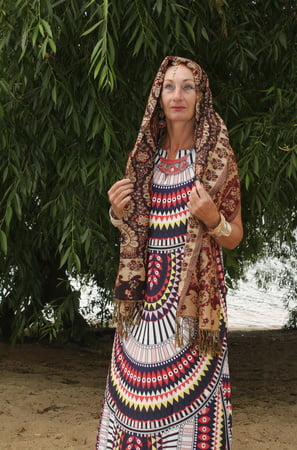 in africa dress           