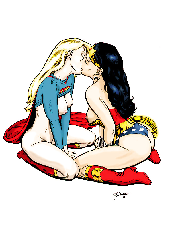 Showing Porn Images For Wonder Woman Supergirl Lesbian Porn