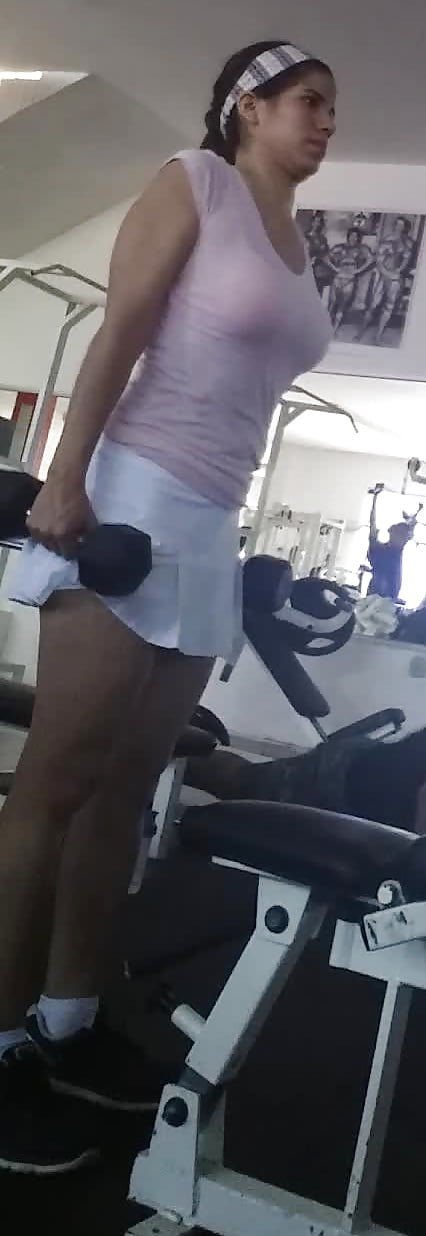 Mexicanas Voyeur streets Candid gym 7 pict gal