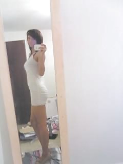White Dress pict gal