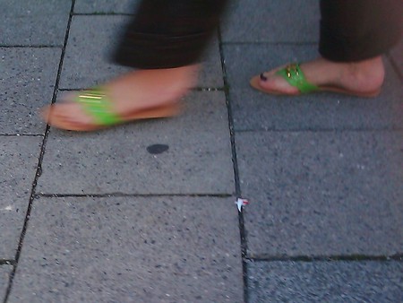 Feet of July 2011