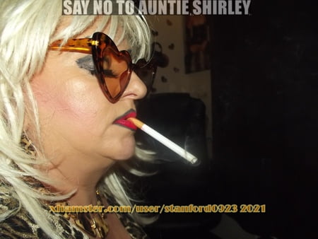 say no to auntie shirley         