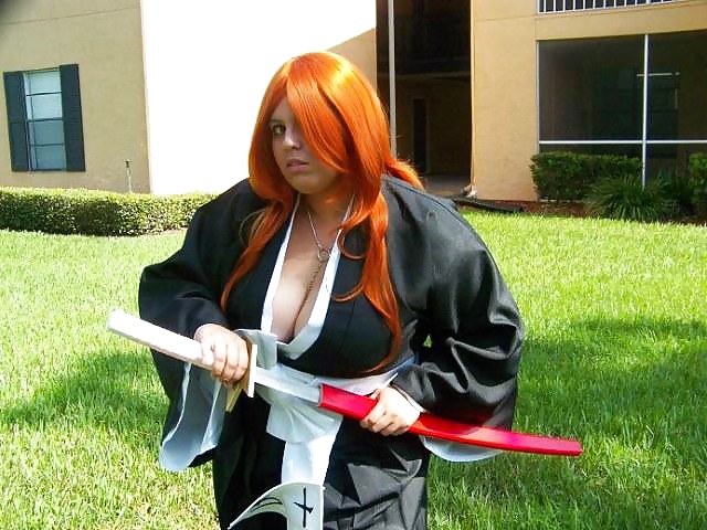 Chubby Cosplay pict gal