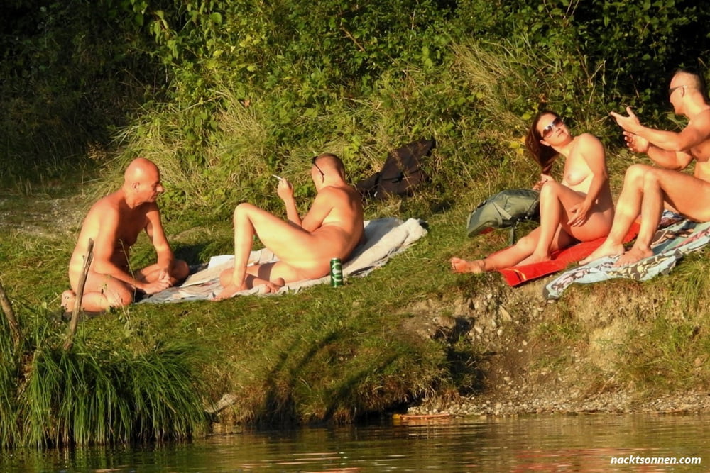 Beach nudists river FKK Deutschland pict gal