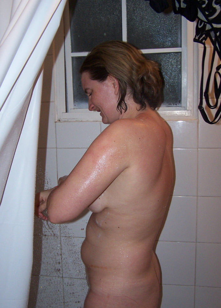 12. German wife posing for hubby - 58 Photos 