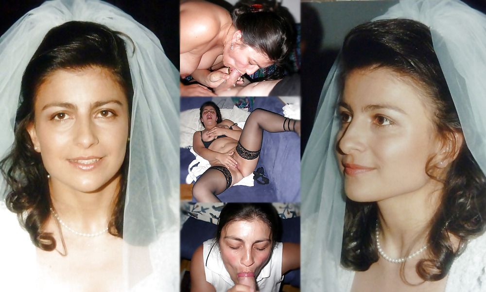 Real Amateur Brides - Dressed Undressed 11 pict gal
