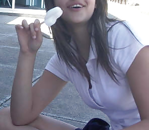 Sister at high school pict gal