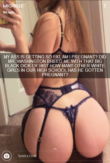 Black Cock Sluts Captions Vol. 1 - 56 Photos 