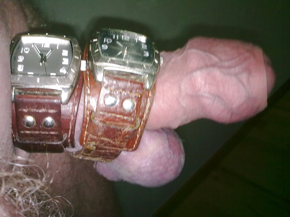 wristwatch on cock 26 pict gal