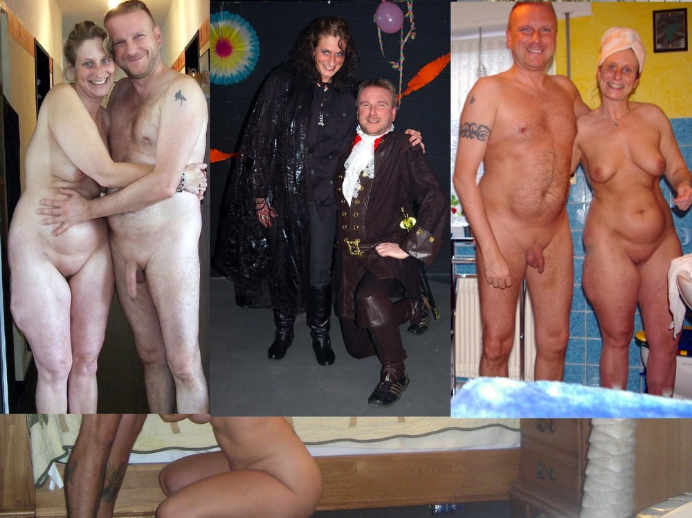 More related couples dressed and undressed.