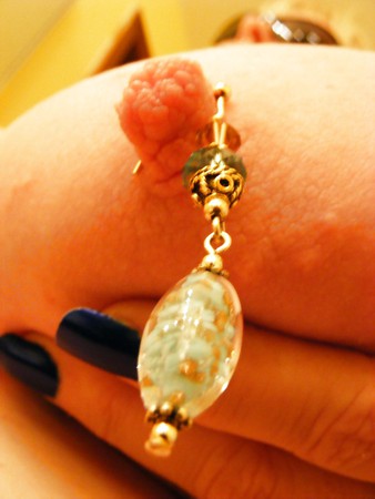 Kitty's Nipple Jewelry