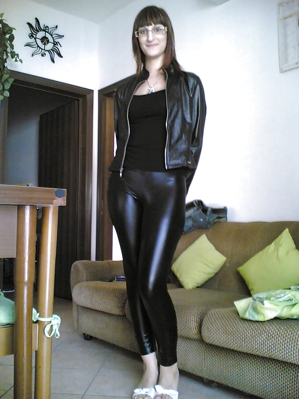 Ich liebe es - Leggings Lycra Spandex -3- pict gal