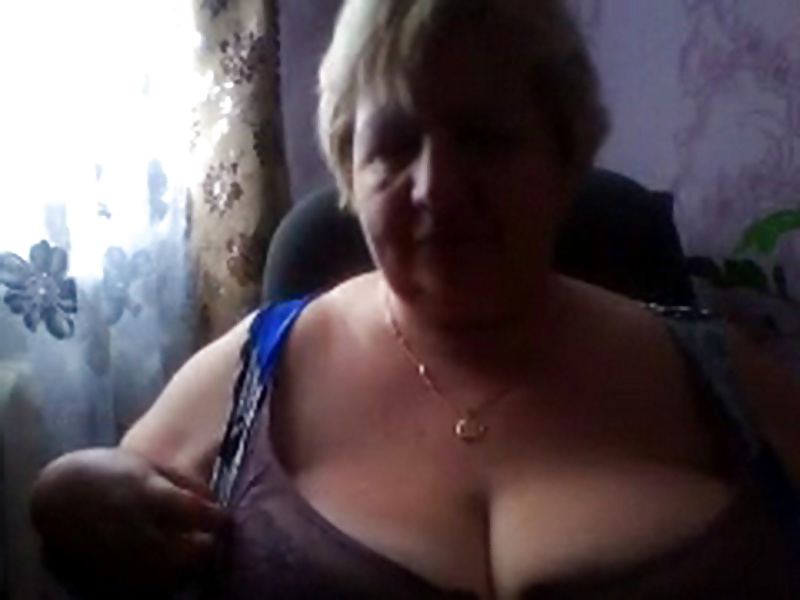 Elena, 50 yo! Russian bbw with big tits! Amateur! pict gal