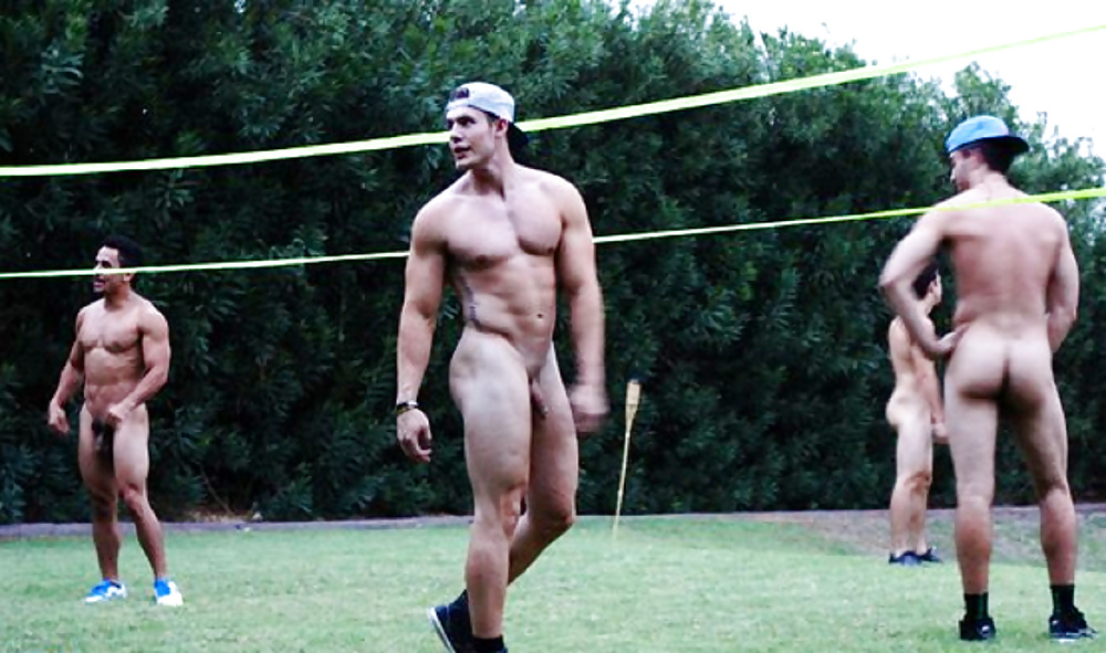 Naked Men Sports Stars