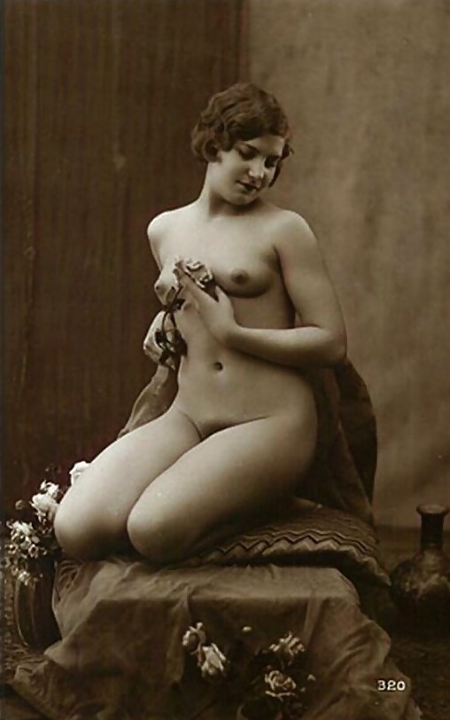 Vintage lady's & Posture-num-006 pict gal