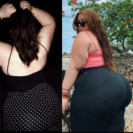 weight gain before and after           