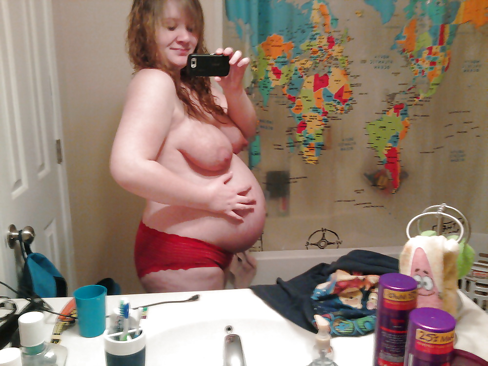 Pregnant amateur private colection...if you know her pict gal