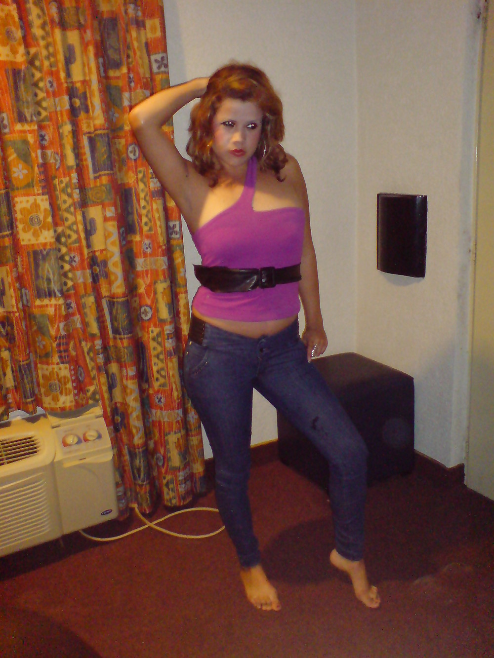 EUNICE SARAHI DE MEZCLILLA  EN EL MOTEL DEL NORTE pict gal