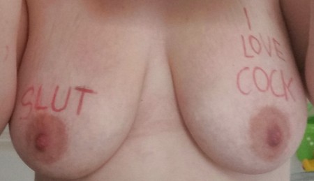 My Slut's Breasts